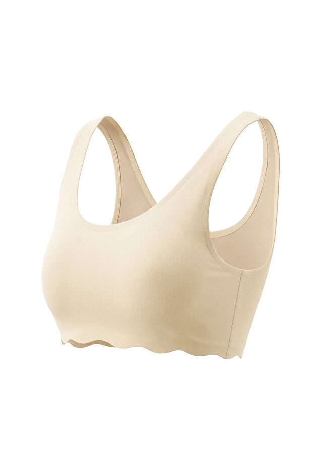 Skin Color Girls' Bra