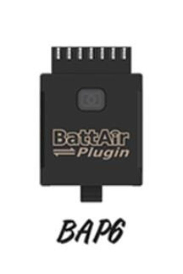 نظام إدارة بطارية BAP6 5-6S ISDT BattAir Plugin، ترقية بطارية الليثيوم بوليمر إلى تطبيق وحدة تحكم ذكية بتقنية البلوتوث