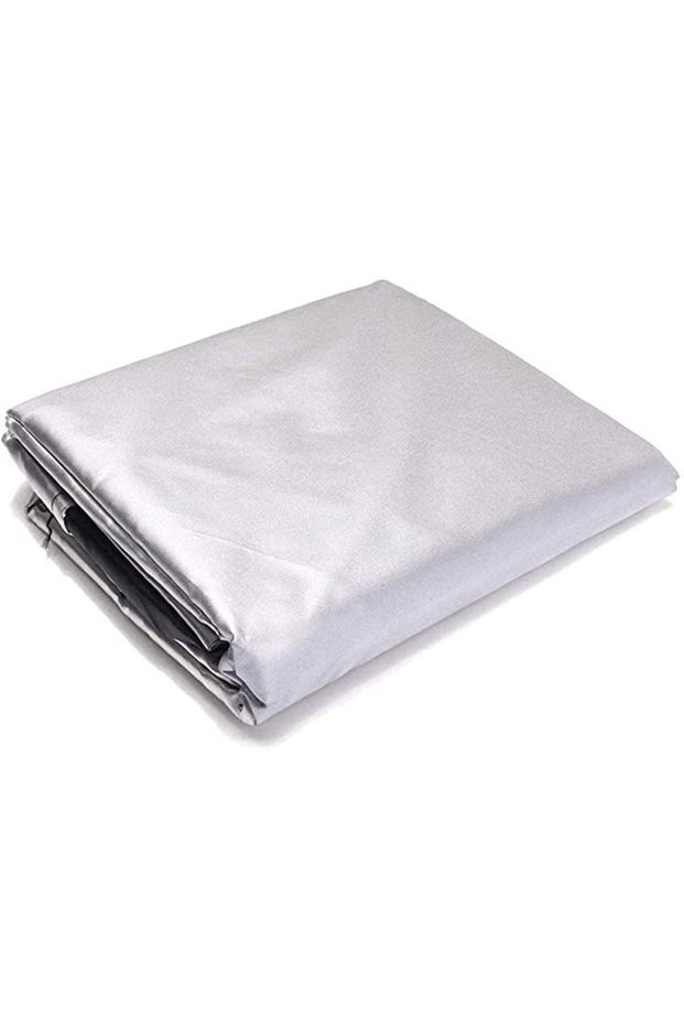 89x101x84cm silver Durable Black Outdoor Chair Cover - Waterproof Terrace Furniture Protective Cover