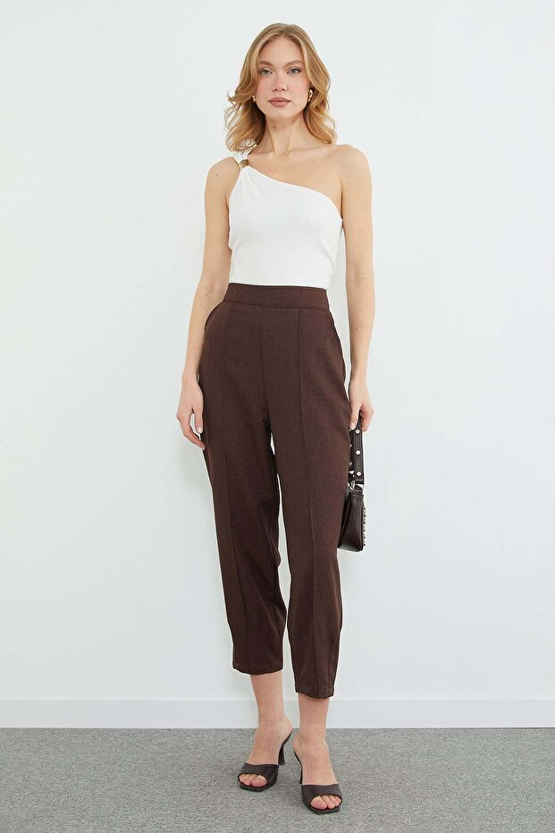 Çimalı Zippered Trousers with Pliers
