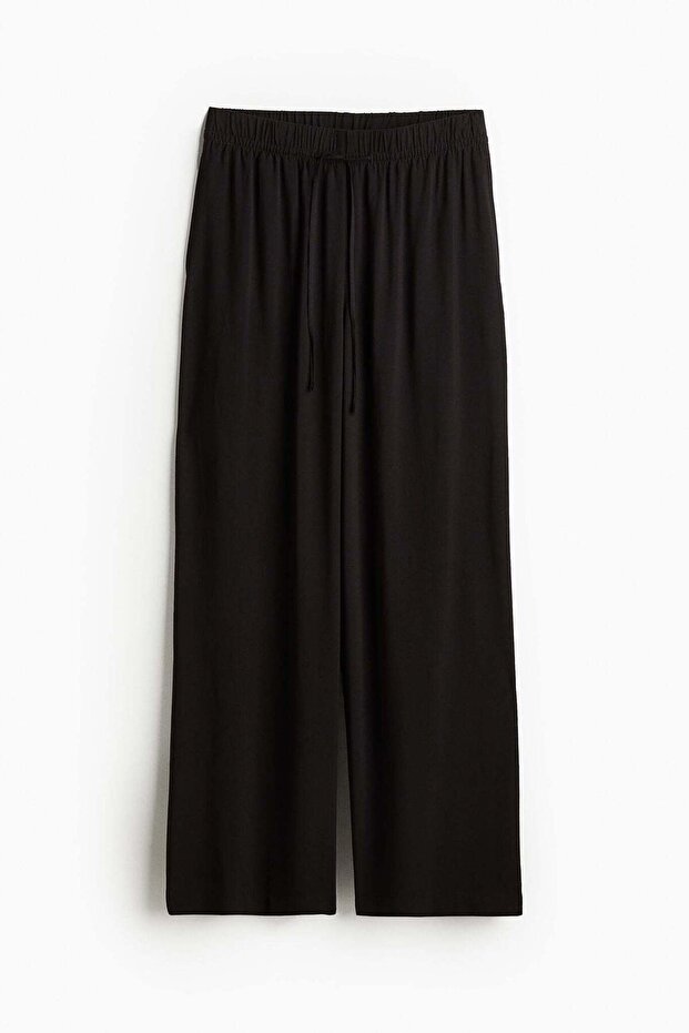 Wide pull-on trousers