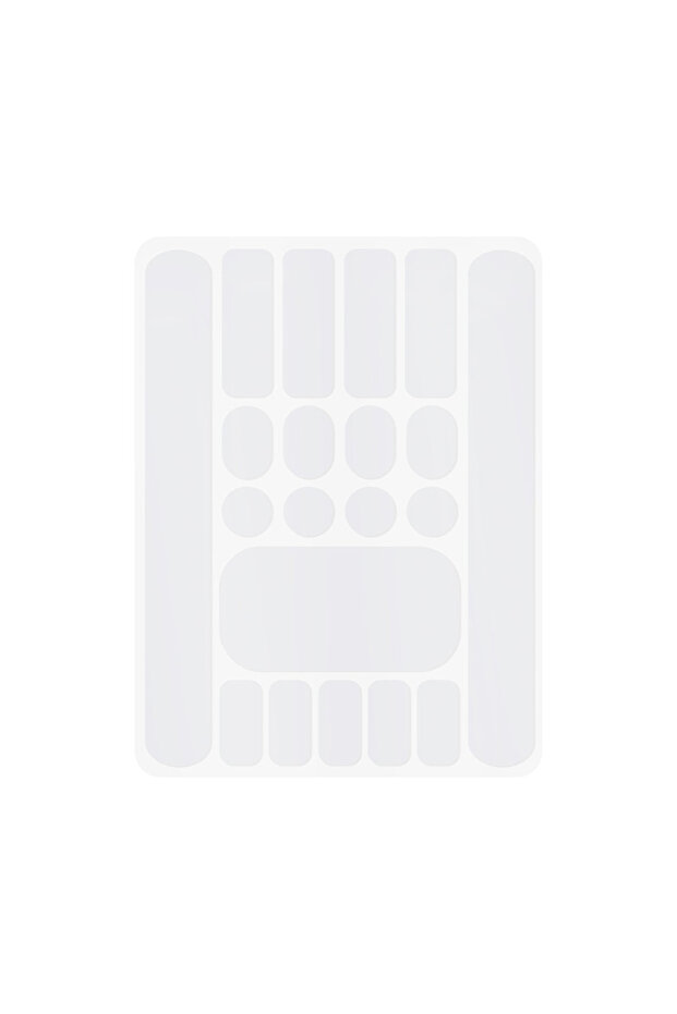 Transparent 1 Set MUQZI Frame Chain Protective Stickers Bike Chainstay Protection Tape Frame Pad MT