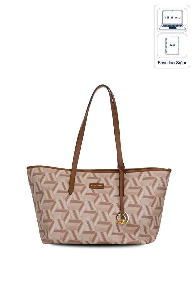 K.Beige-K.Beige Women's Shoulder Bag Us26131