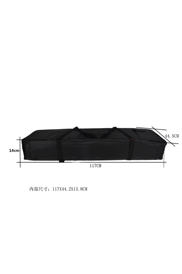 76 Keys 76/61Keys Electronic Piano Bag Waterproof Oxford Cloth Thickened Handbag Keyboard Case 61/76