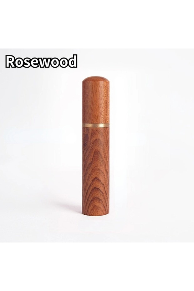 Rosewood Stainless Steel Coffee Powder Tamper Espresso Powder Stirrer Distributor Leveler WDT Tools