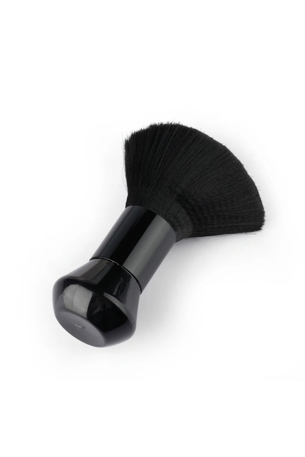 Black B Black Hairdressing Sweeping Neck Hair Cleaning Duster Hair Cutting Brush for Barbershop Hair