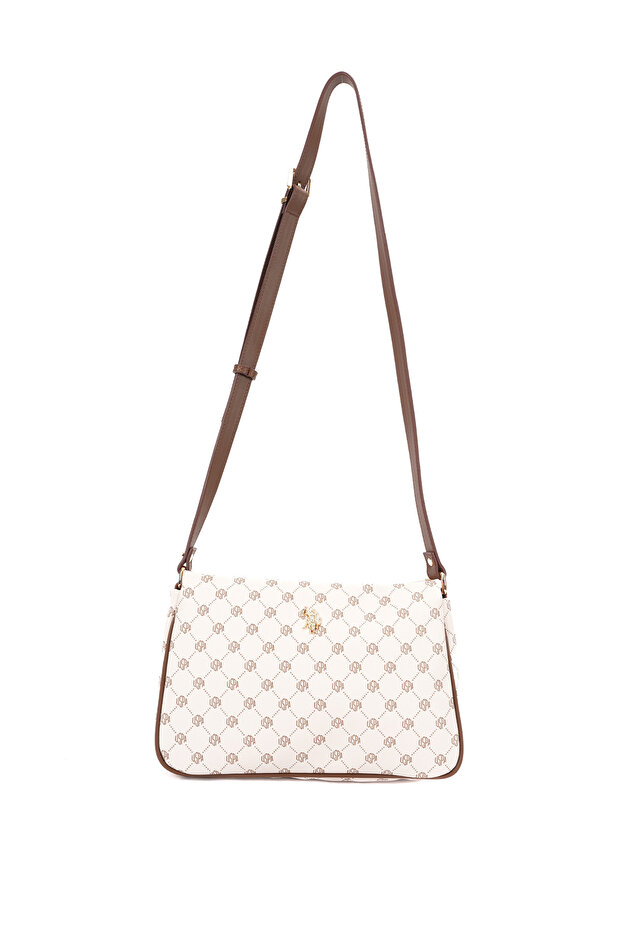 Beige Women's Messenger Bag Us26564