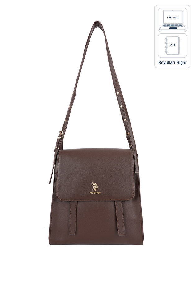 Brown Women's Messenger Bag Us26584