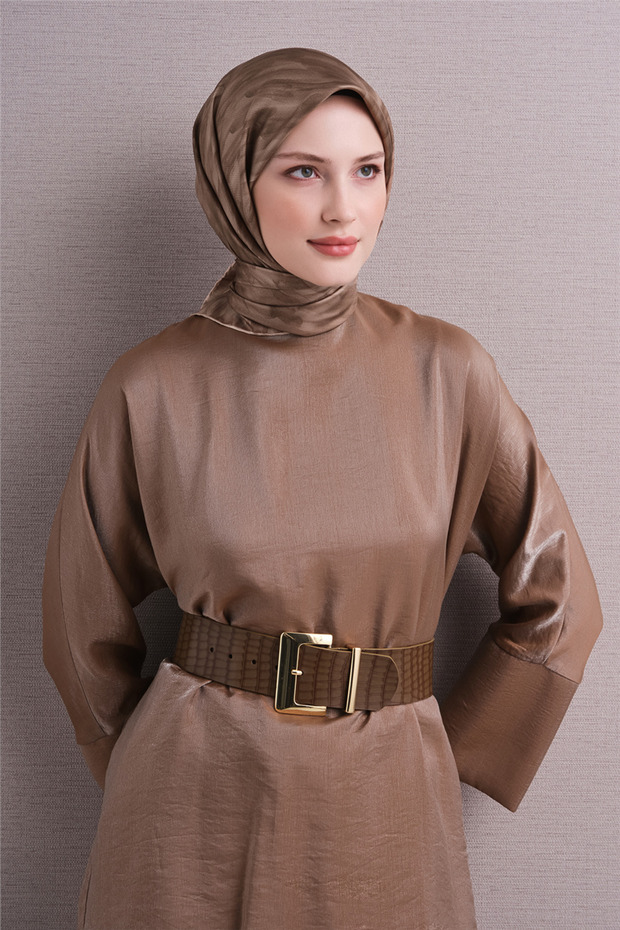 وشاح من الحرير الخالص 9630D 34