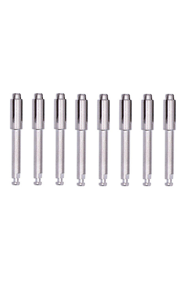 8 قطع من ظرف الأسنان Soflex Flexi Disc Fit RA Shank Clip Polished Disk Chuck 8 قطع