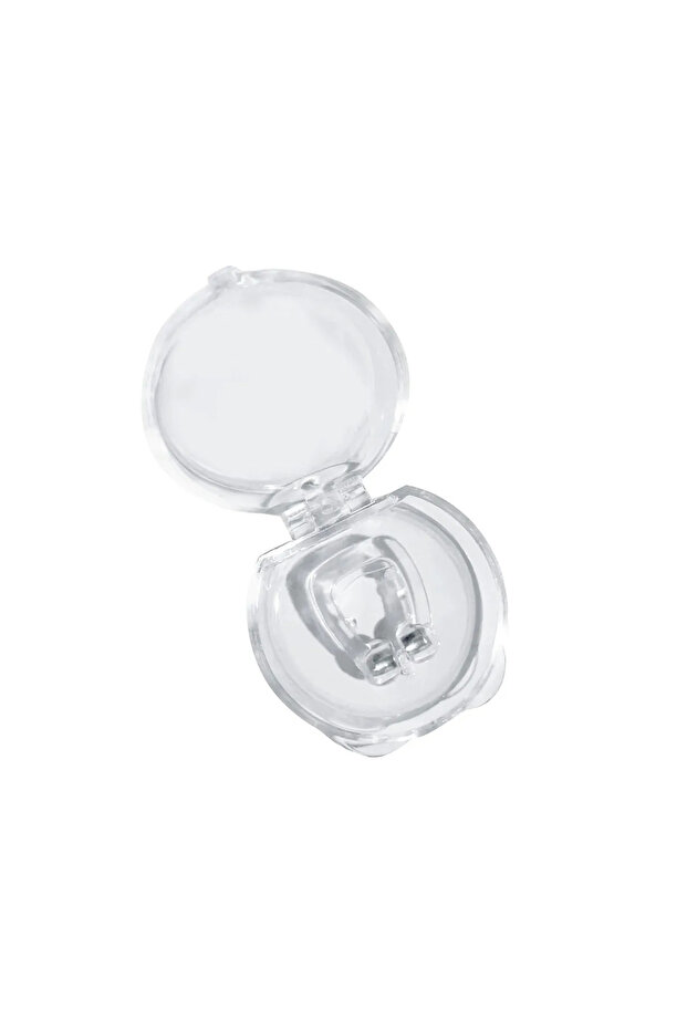 1 Pcs Hot Anti Snoring Device Nose Clip Vent Blocker Magnetic Silicone Snore Stop Ring Silent Snore