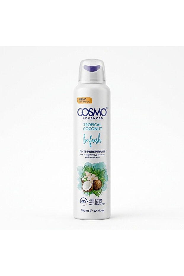 FRESH COCONUT DEO 250ML