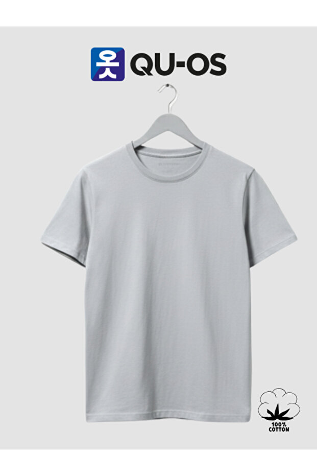 Zero Collar Unprinted Tshirt