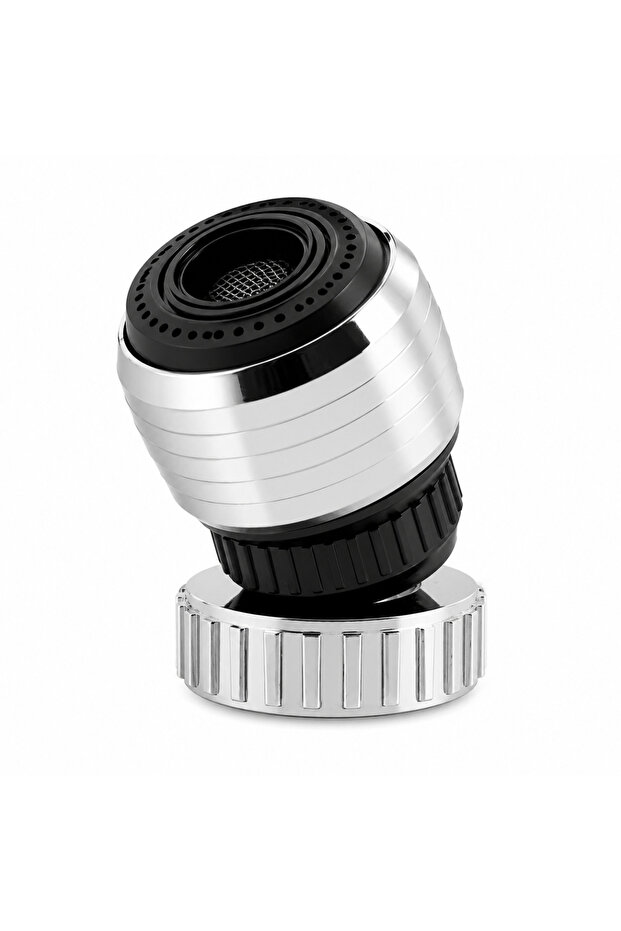 1 Set Aucet Nozzle 360 Degree Rotation Filter Extension Tube Shower Water Saving Tap Head Nozzle ...