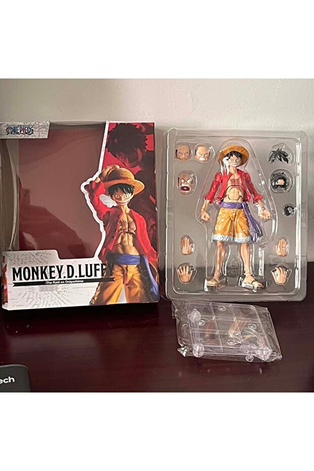 Bandai with box no2 luffy Monkey D Luffy Figure White Nika Luffy S.H.Figuarts Luffy SHF Figure Movab