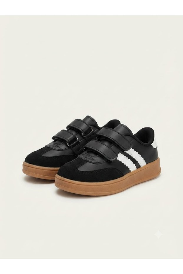 Black Children's Sports Shoesunisex Children's Shoes