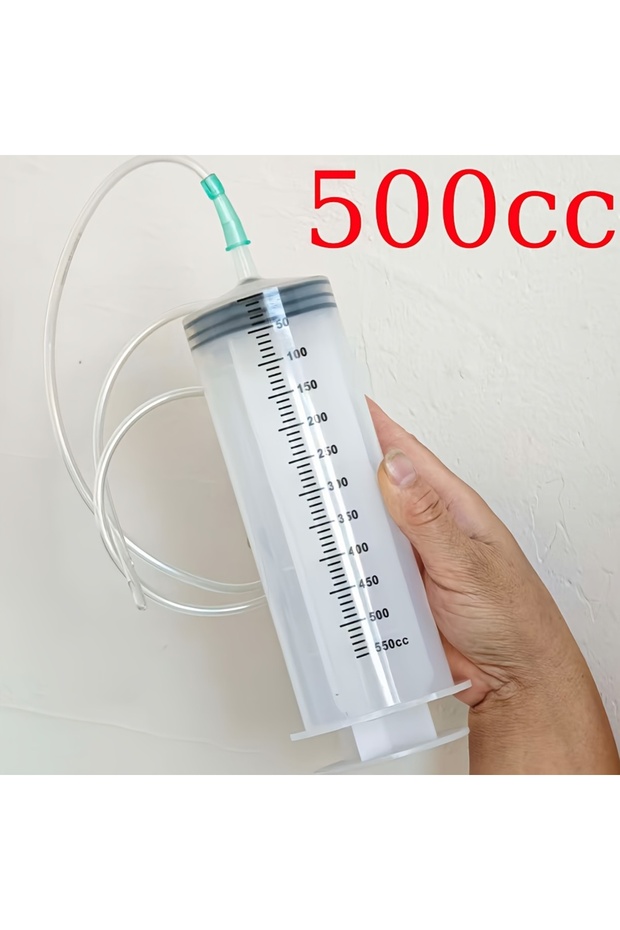 500Mllight Pipe Durable Large Capacity Plastic Syringes - 100ml, 150ml, 250ml, 350ml, 550ml, 1000ml