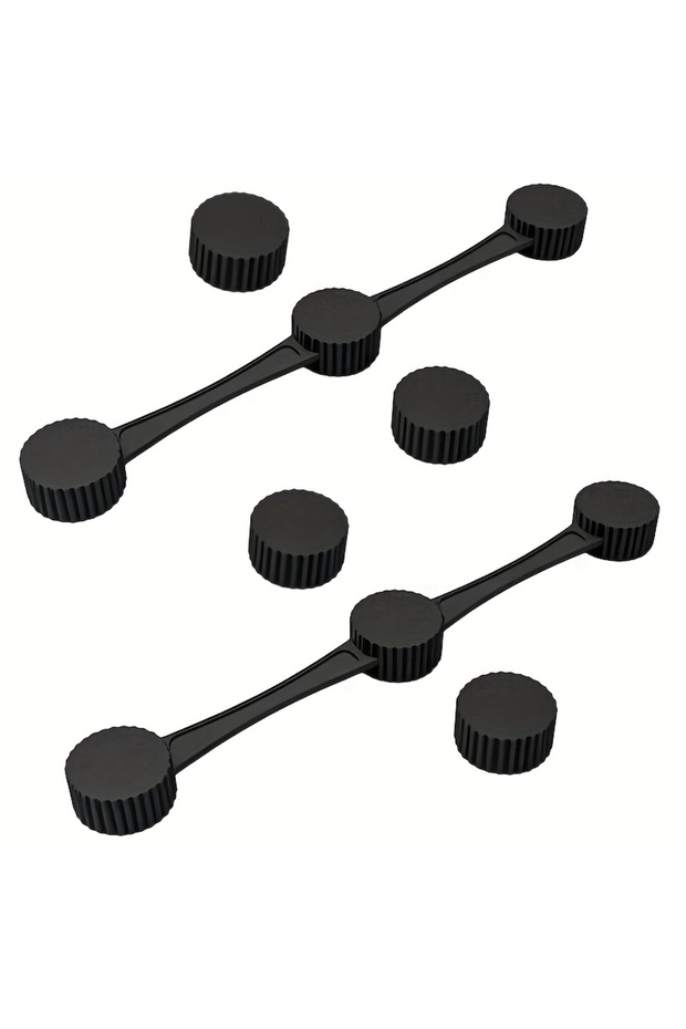 2PCS Air Fryer Magnet Silicone Buckle, Air Fryer Magnetic Silicone Clips, Parchment Paper Used to Co