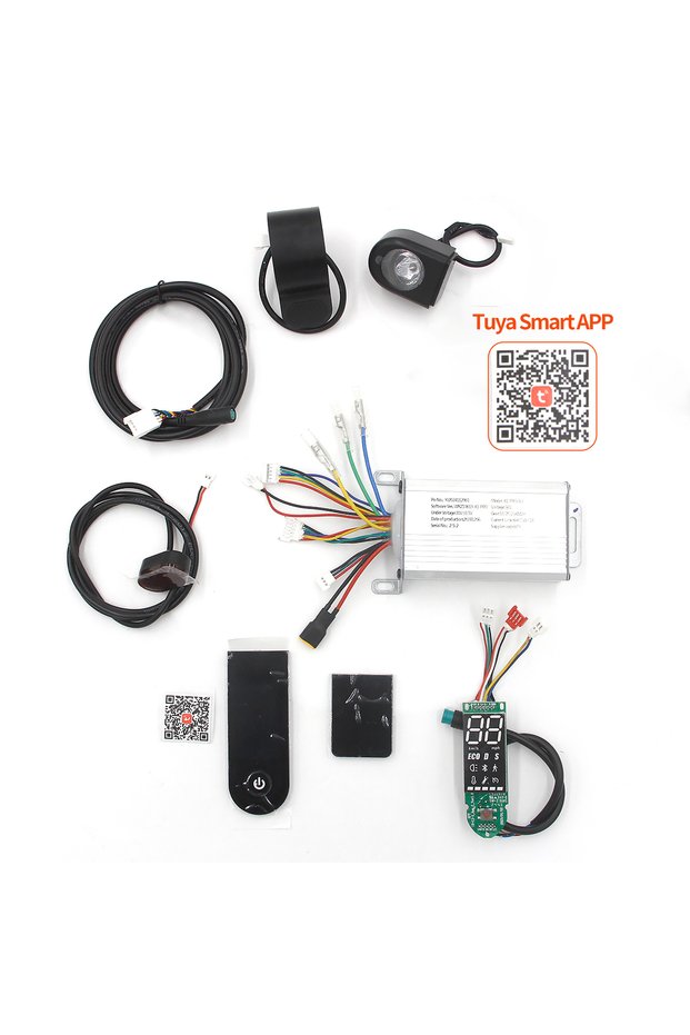 XFY-APP-7PCS SET XFY 8.5-inch 36V 15A Controller Kit, for MiJia Electric Scooter, with Speeds of 10/