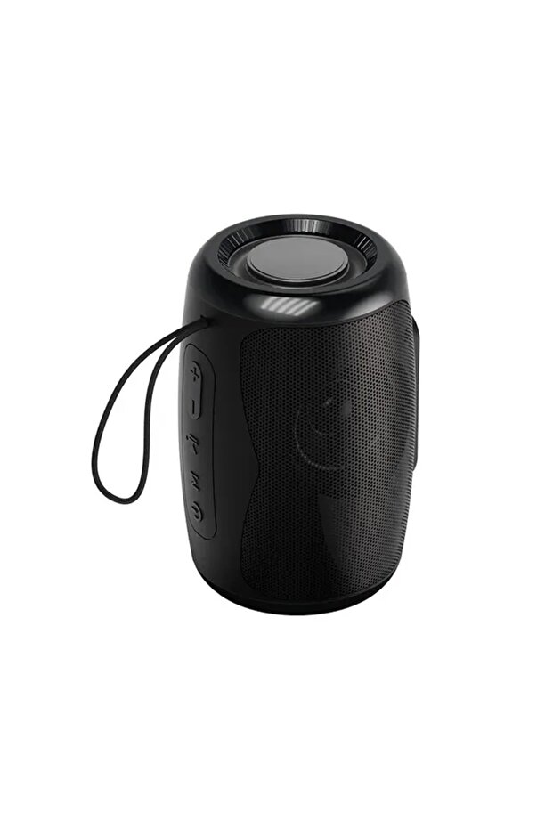 All Black Caixa De Som Bluetooth Speaker Portable Radio FM Sound Box Music Wireless Waterproof Mini
