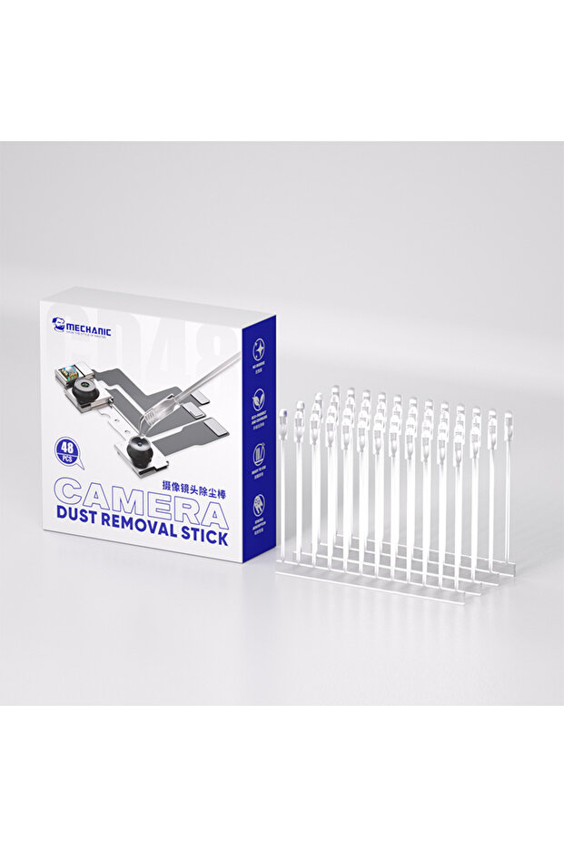 MECHANIC CD48 【MECHANIC】 CD48 Camera Lens Dusting Stick Resin Synthetic Stick Dust Fingerprint Remov