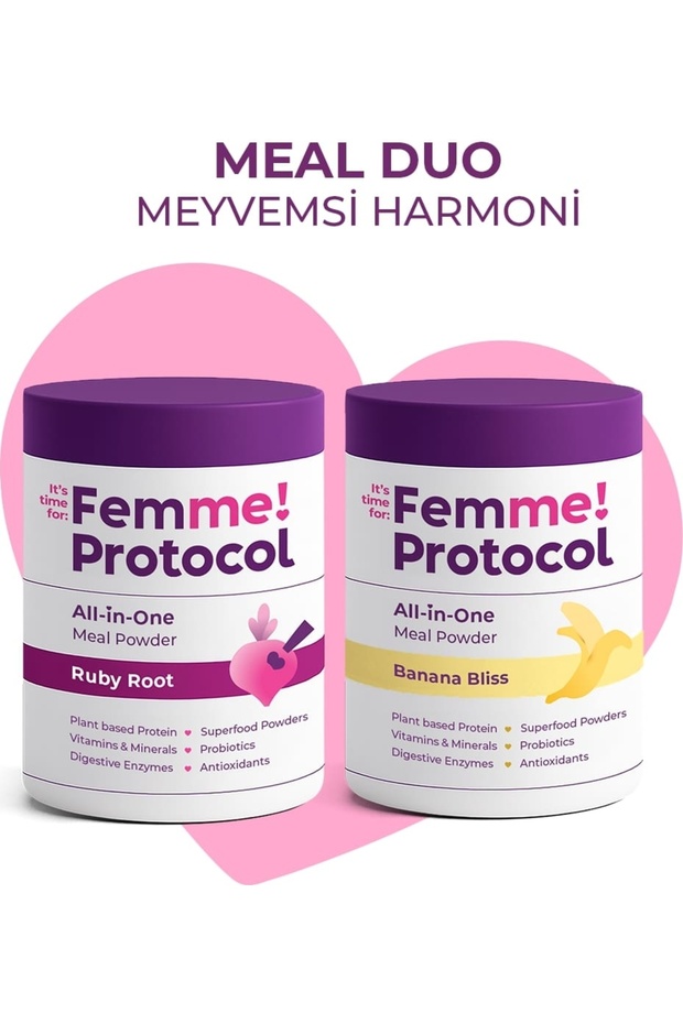 Meal Duo Fruity Harmony: Ruby Root + Banana Bliss