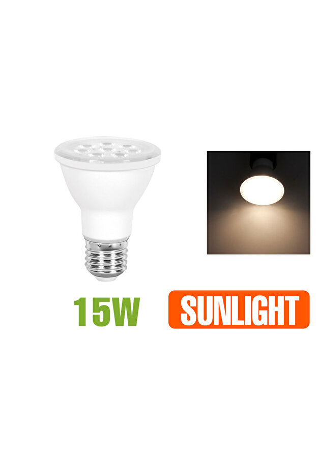 مصباح نمو نباتي LED بقوة 15 واط E27 25 واط 220 فولت، مصباح زراعة كامل الطيف E27/E26 110 فولت للنباتات
