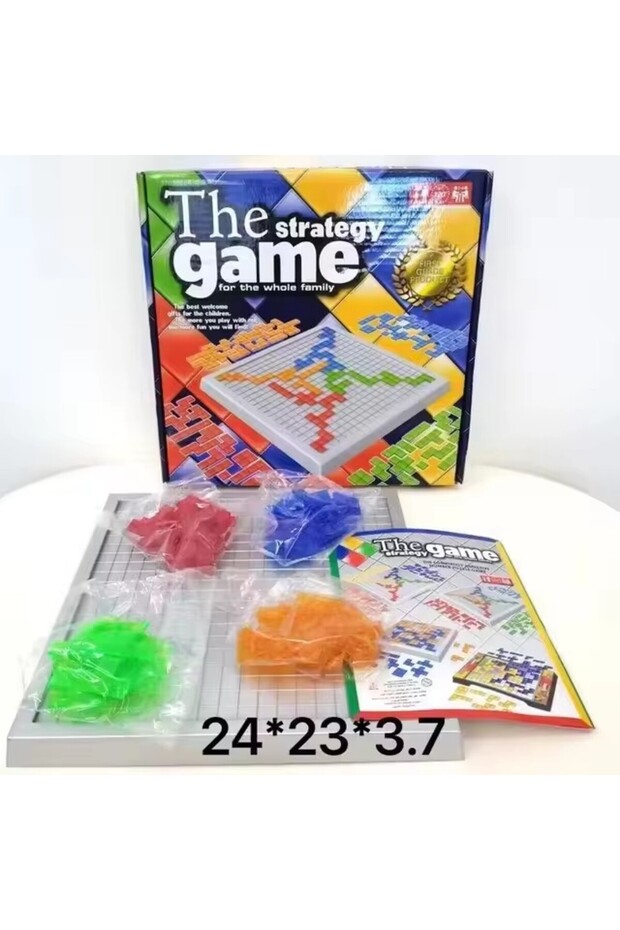 4 person Intellectual Puzzle Blokus Board Game English Version Party Games For Children Toy Kids Tos