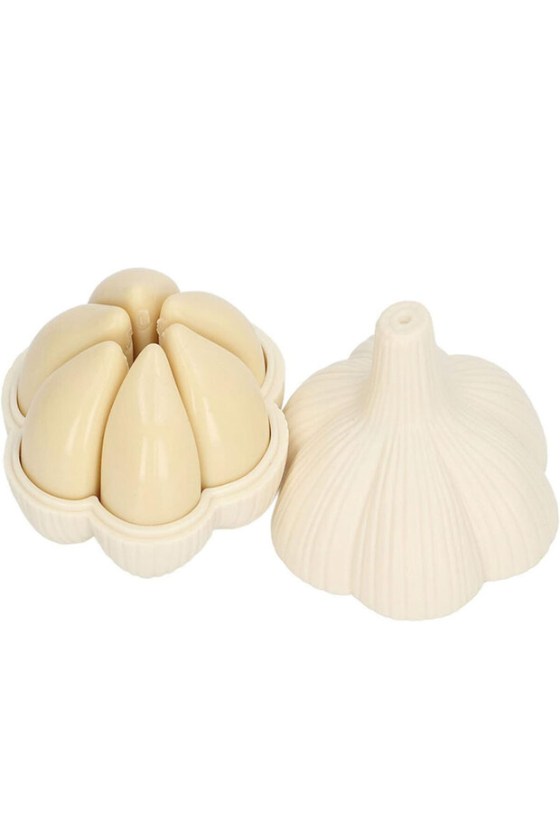 1 set 3D Garlic Puzzles for Kids, PVC Space Sense Exercise 3D Garlic Puzzle Toy for Kids Children Bi