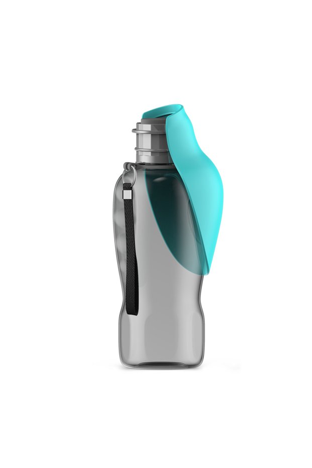 800ml Green 800ml Portable Dog Water Bottle For Big Dogs Pet Outdoor Travel Hiking Walking Foldable