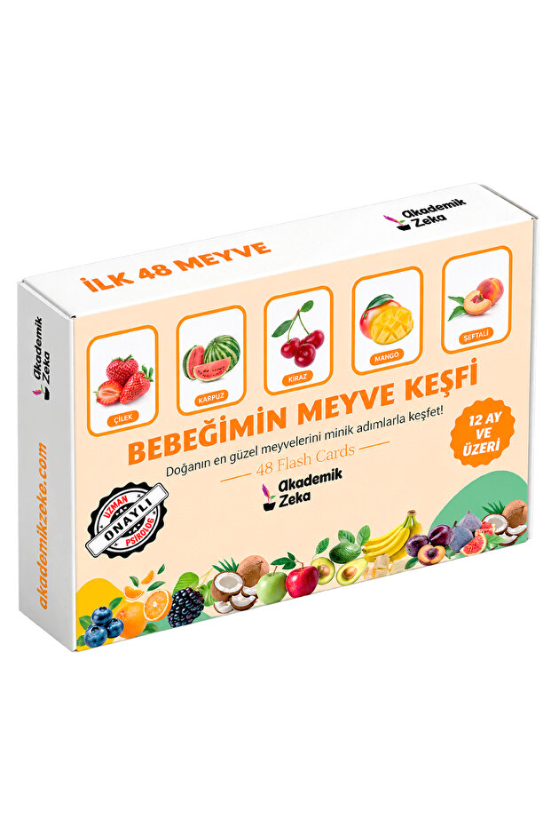 My Baby's Fruit Discovery Intelligence Cards