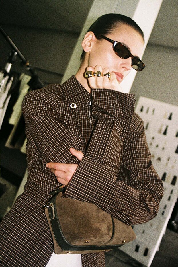 Zippered Waist-Fitted Shirt - Premium Edition