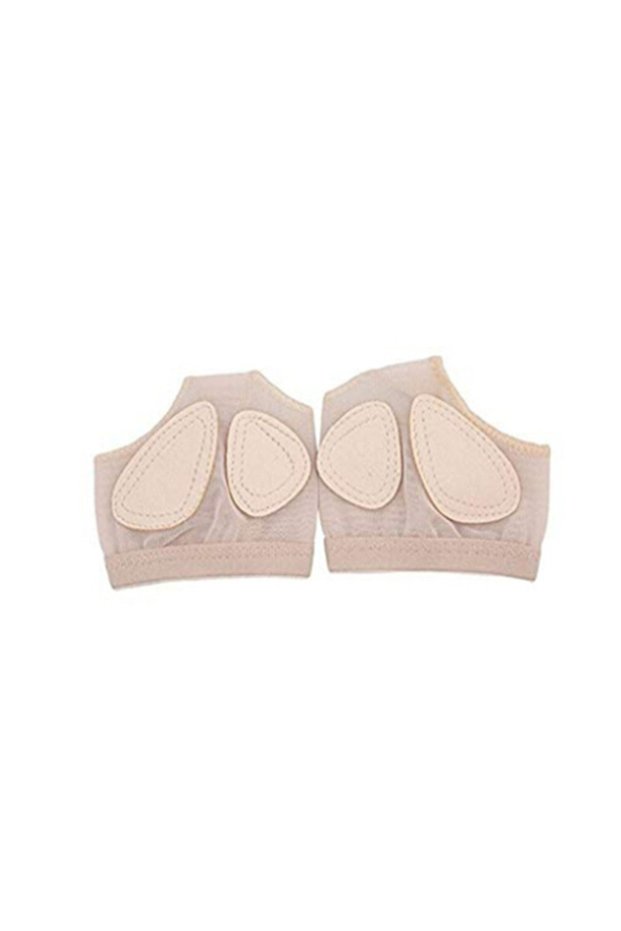 M Girls Women Heel Protector Professional Ballet Dance Socks Half Shoes Soft Sole Paw Dance Feet To.