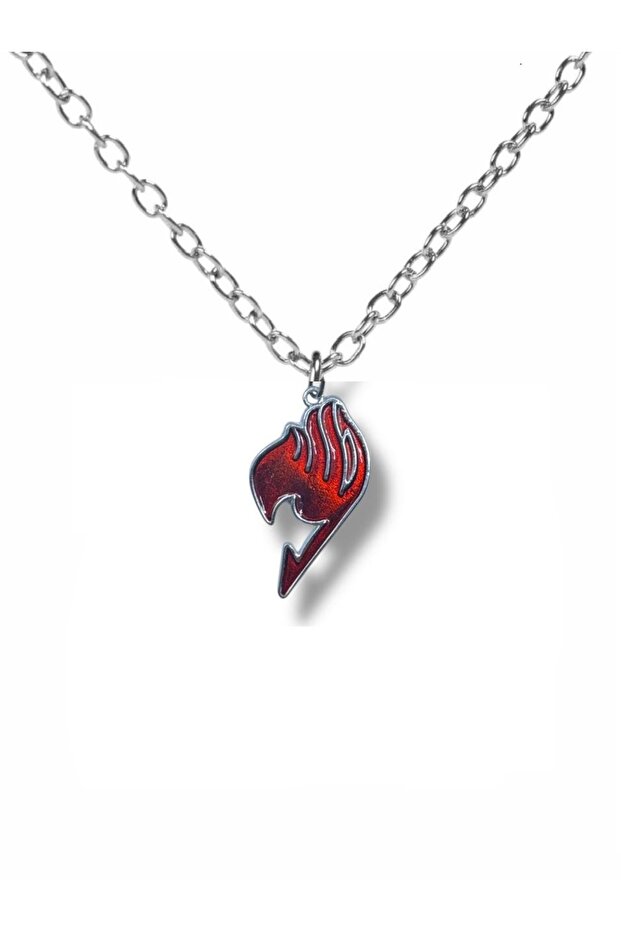 Fairy Tail Guild Symbol Necklace with 60cm Chain | Anime Themed Unisex Jewelry