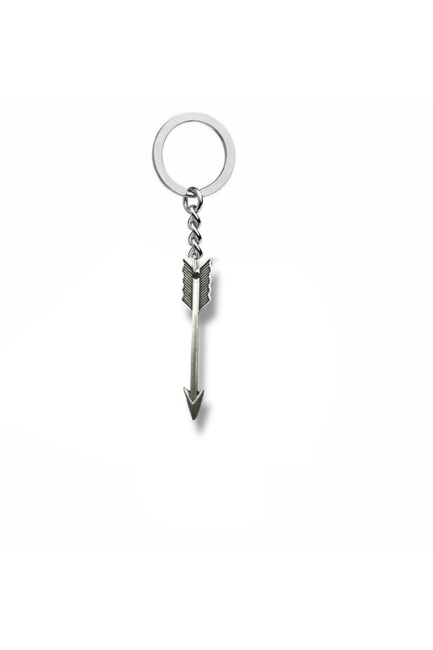 Arrow Figured Keychain – Zamak Metal Unisex Accessory