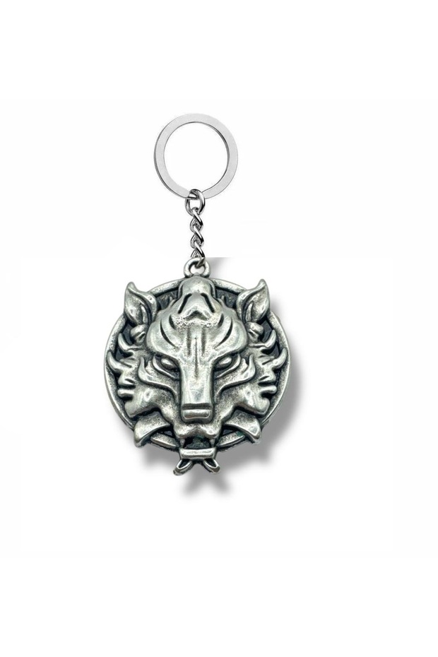 Wolf of Kaer Morhen – the Witcher Unisex Metal Keychain