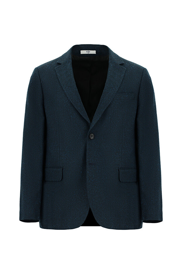 4 Drop Relaxed Fit Relaxed Fit Classic Patterned Jacket