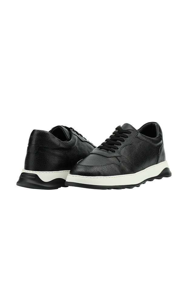 Sports Daily Sneakers Leather Shoes