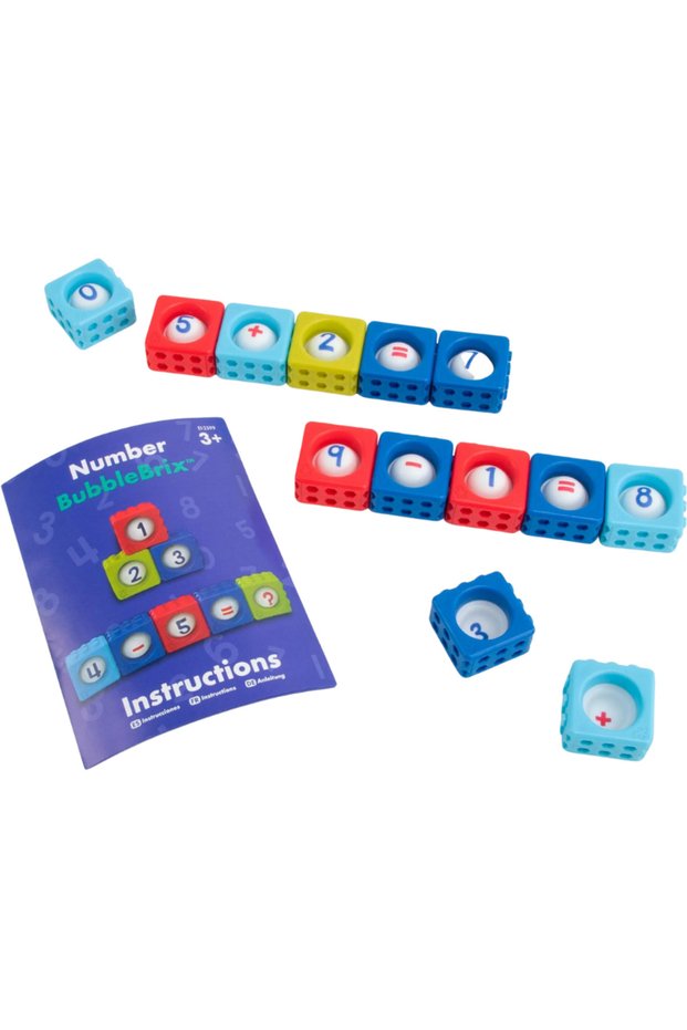 Joc BubbleBrixв„ў - Numere