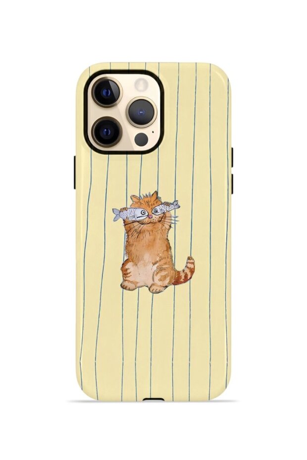 iPhone 12 Pro Vorian Double Layer Case Flower Crown Dachshund