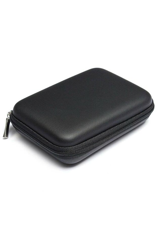 black 2.5 Hard Disk Case Portable HDD Protection Bag for External 2.5 inch Hard Drive/Earphone/U Dis