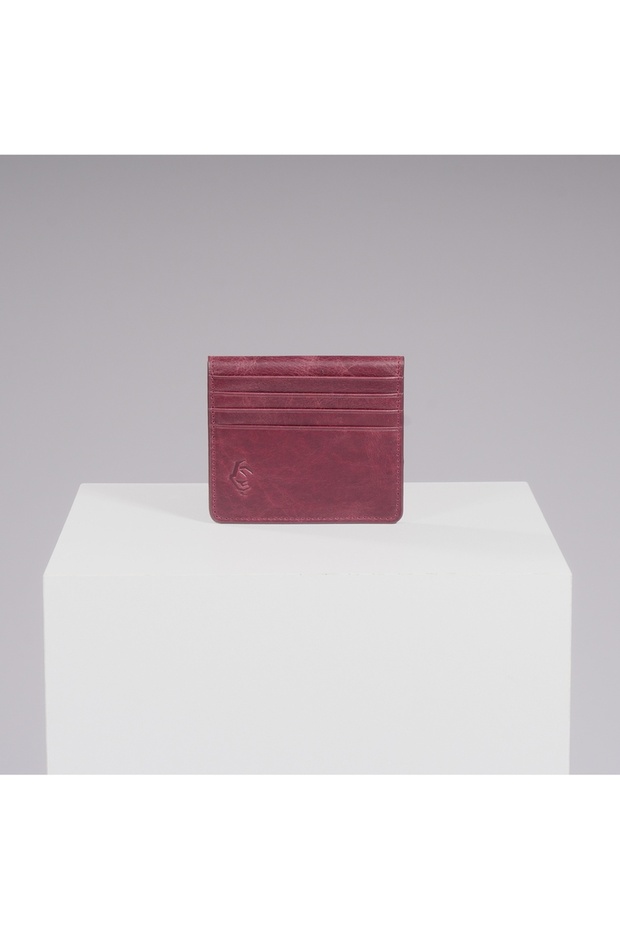 London Vintage Leather Card Holder Father's Day Gift