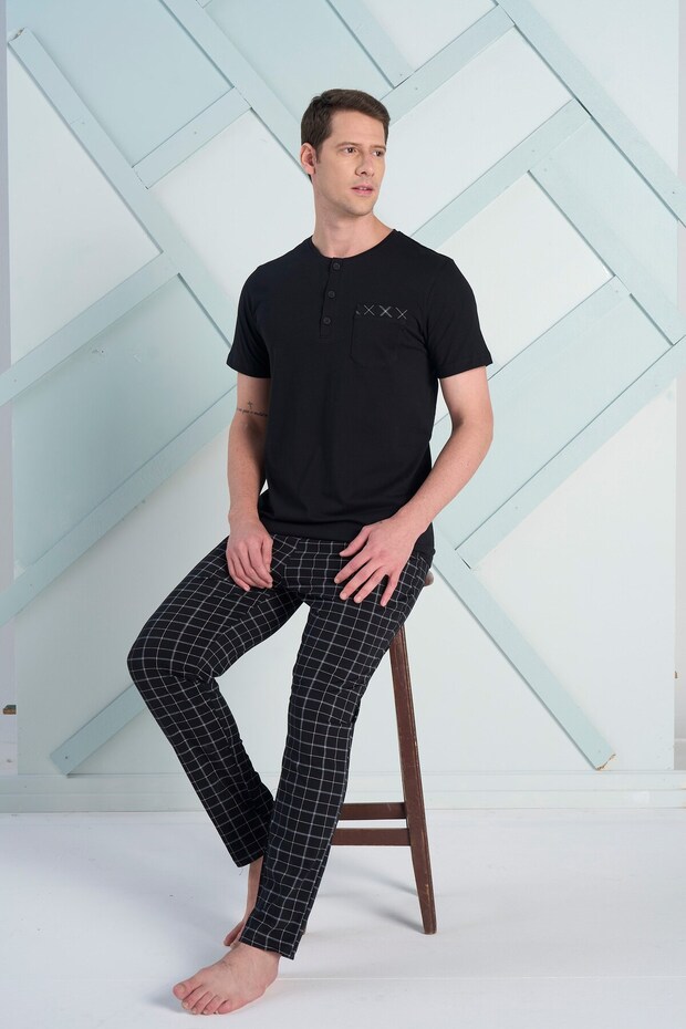 Over Sleep 2343 Men's Pajama Set