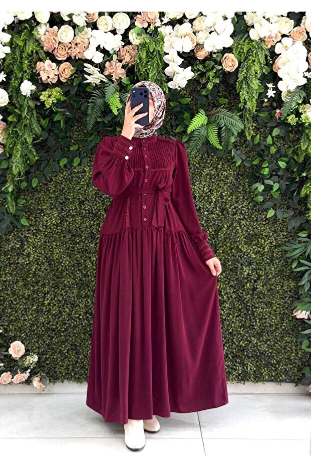Medine İpek Elbise