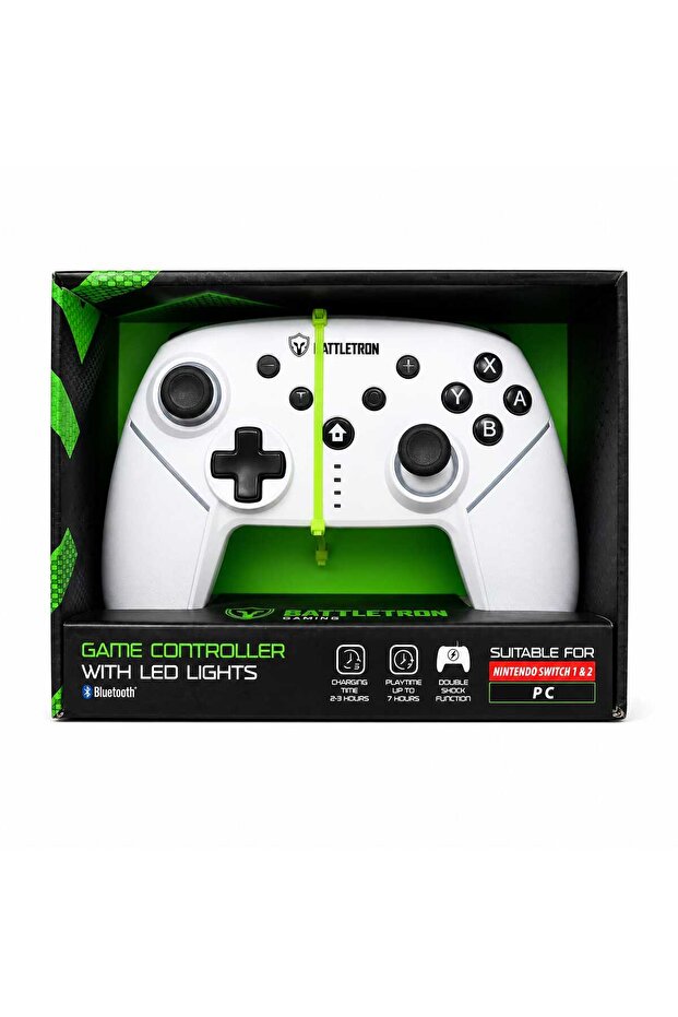 Battletron controller with LED lights