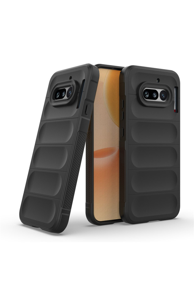 Case for Nothing Phone (4a), Magic Shield, shockproof, black - 2
