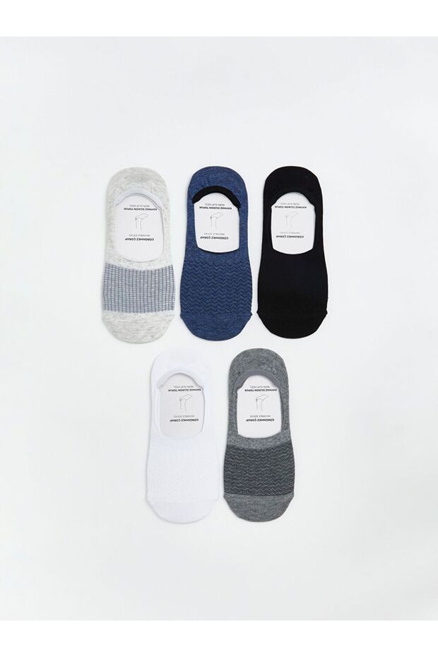 Men's Ballerina Socks Pack of 5