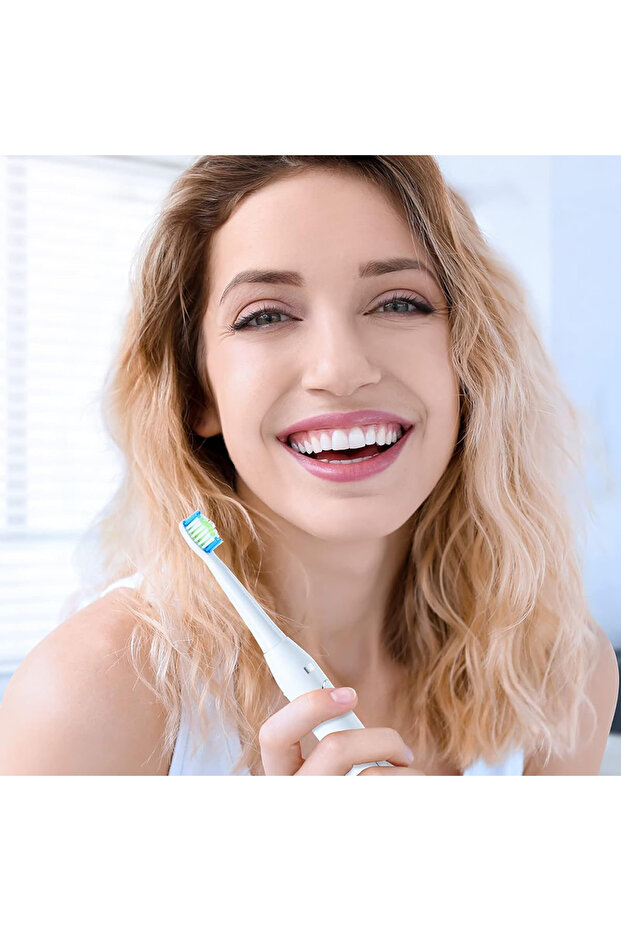 Bitvae - Toothbrush Heads (SDD2) - For Bitvae D2, x4 - White - 4