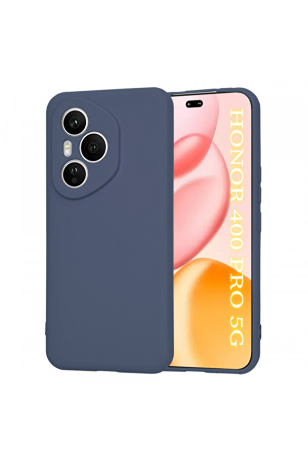 Husa pentru Honor 400 Pro, Techsuit, SoftFlex, Bleumarin