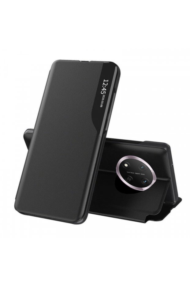 Honor x9c / magic7 lite, techsuit, efold, μαύρο